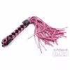 Correct Me Martinet SM Joker 40cm Noir-Rose 1 Correct Me Martinet SM Joker 40cm Noir-Rose -Cockrings Flexibles Soldes Boutique martinet sm joker 40cm noir rose