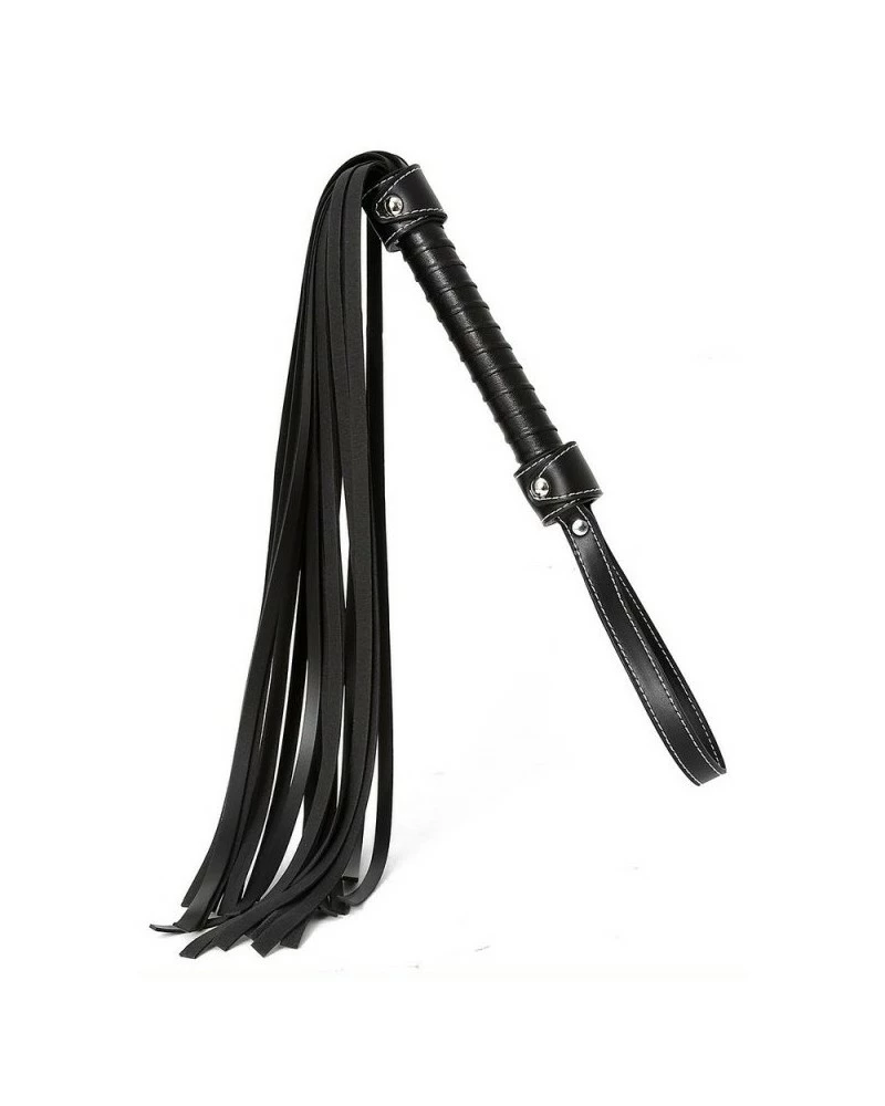Correct Me Martinet Sm Long Fancy 60cm Noir 4 Correct Me Martinet Sm Long Fancy 60cm Noir – Image 2