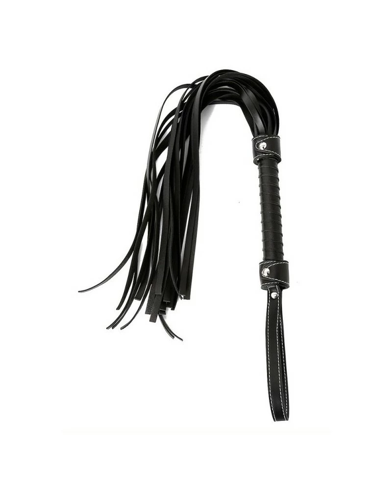 Correct Me Martinet Sm Long Fancy 60cm Noir 5 Correct Me Martinet Sm Long Fancy 60cm Noir – Image 3