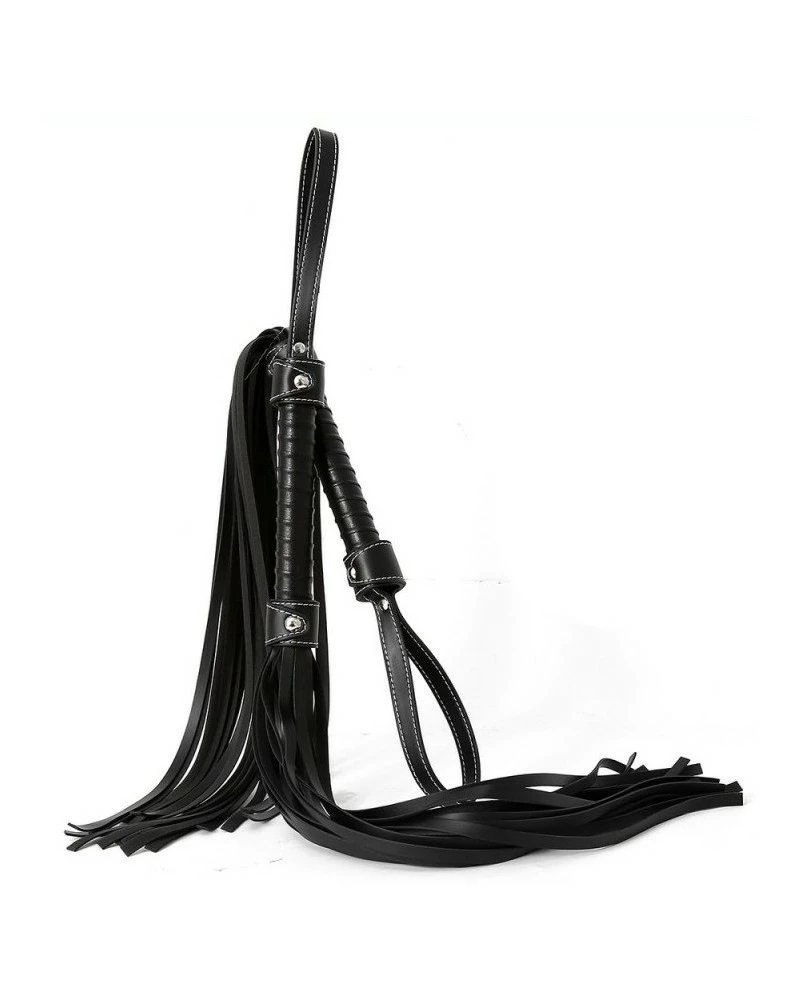 Correct Me Martinet Sm Long Fancy 60cm Noir 9 Correct Me Martinet Sm Long Fancy 60cm Noir – Image 7