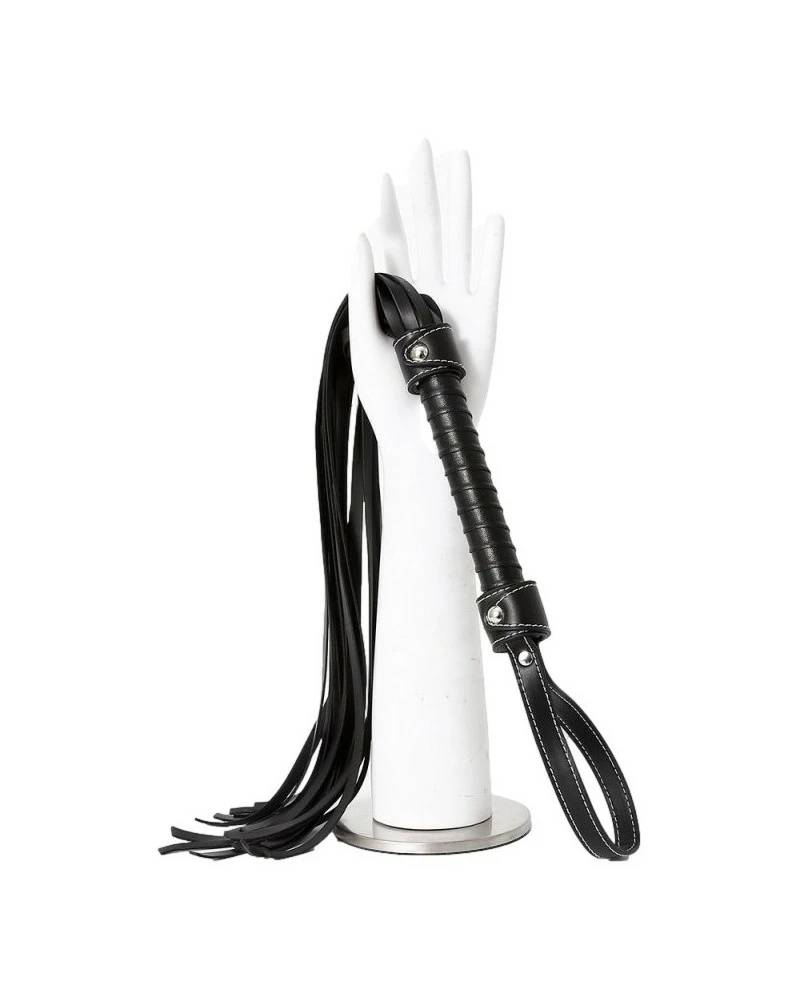 Correct Me Martinet Sm Long Fancy 60cm Noir 3 Correct Me Martinet Sm Long Fancy 60cm Noir