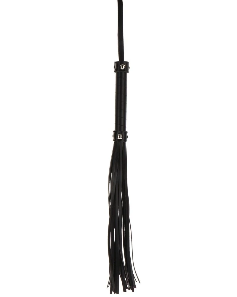 Martinet Sm Whip Taboom 45cm Noir 4 Martinet Sm Whip Taboom 45cm Noir – Image 2