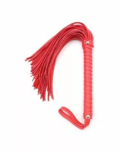 Correct Me Martinet Spaky 41cm Rouge -Cockrings Flexibles Soldes Boutique martinet spaky 41cm rouge 3