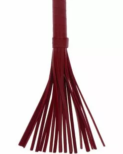 Martinet Taboom Rouge 32cm 9 Martinet Taboom Rouge 32cm -Cockrings Flexibles Soldes Boutique martinet taboom rouge 32cm 2