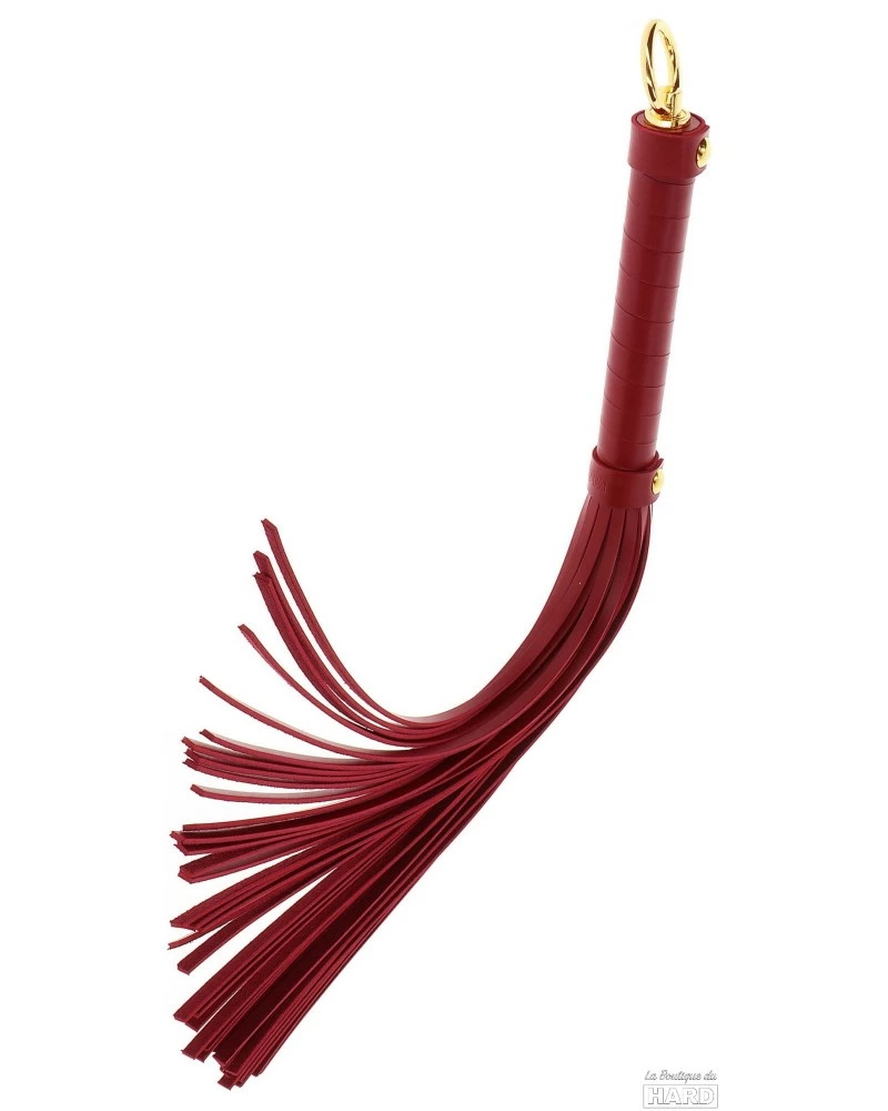 Martinet Taboom Rouge 45cm 3 Martinet Taboom Rouge 45cm