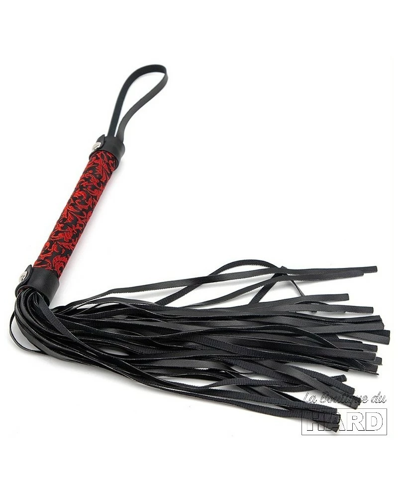 Correct Me Martinet Tang 40cm Noir-Rouge 5 Correct Me Martinet Tang 40cm Noir-Rouge – Image 3