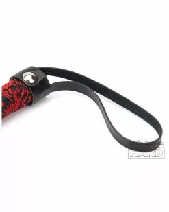 Correct Me Martinet Tang 40cm Noir-Rouge 12 Correct Me Martinet Tang 40cm Noir-Rouge -Cockrings Flexibles Soldes Boutique martinet tang 40cm noir rouge 3