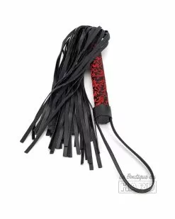 Correct Me Martinet Tang 40cm Noir-Rouge 13 Correct Me Martinet Tang 40cm Noir-Rouge -Cockrings Flexibles Soldes Boutique martinet tang 40cm noir rouge 4