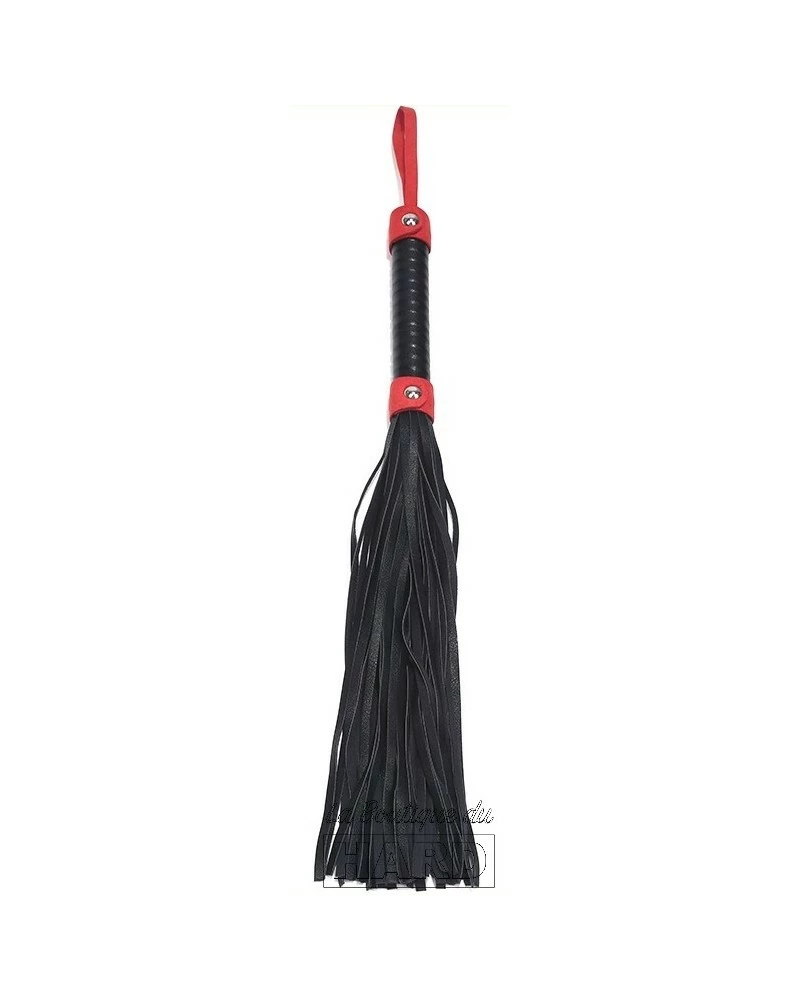 Correct Me Martinet Wipi 45cm Noir-Rouge 3 Correct Me Martinet Wipi 45cm Noir-Rouge