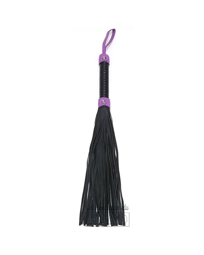 Correct Me Martinet Wipi 45cm Noir-Violet 3 Correct Me Martinet Wipi 45cm Noir-Violet