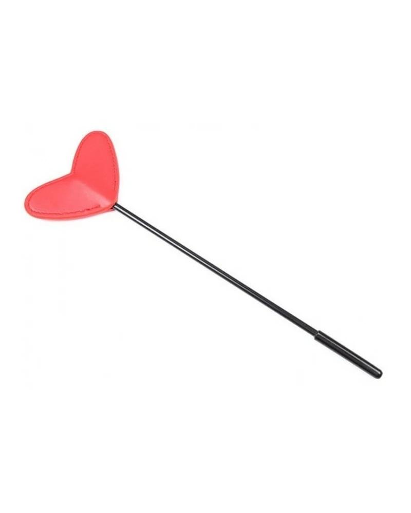 Correct Me Mini Cravache Heartin 33cm Rouge 4 Correct Me Mini Cravache Heartin 33cm Rouge – Image 2