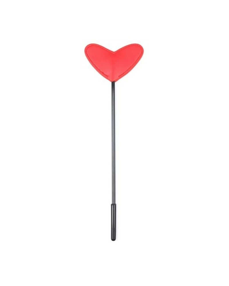 Correct Me Mini Cravache Heartin 33cm Rouge 3 Correct Me Mini Cravache Heartin 33cm Rouge