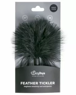 Easytoys Fetish Collection Mini Plumeau Erotickler 18.5cm Noir 7 Easytoys Fetish Collection Mini Plumeau Erotickler 18.5cm Noir -Cockrings Flexibles Soldes Boutique mini plumeau erotickler 185cm noir 1