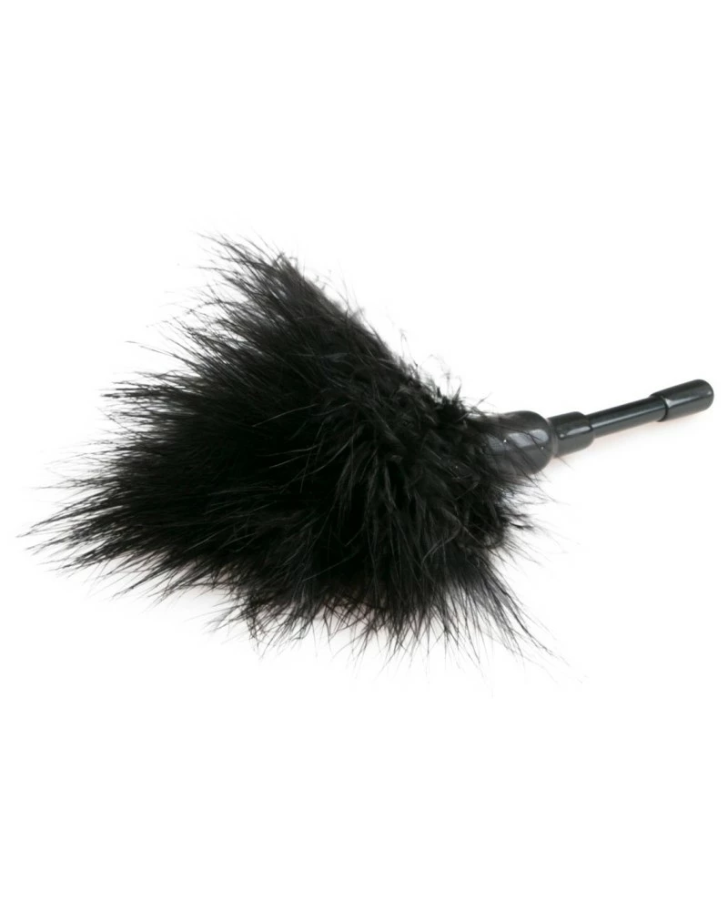 Easytoys Fetish Collection Mini Plumeau Erotickler 18.5cm Noir 5 Easytoys Fetish Collection Mini Plumeau Erotickler 18.5cm Noir – Image 3