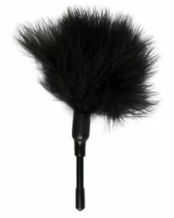 Easytoys Fetish Collection Mini Plumeau Erotickler 18.5cm Noir