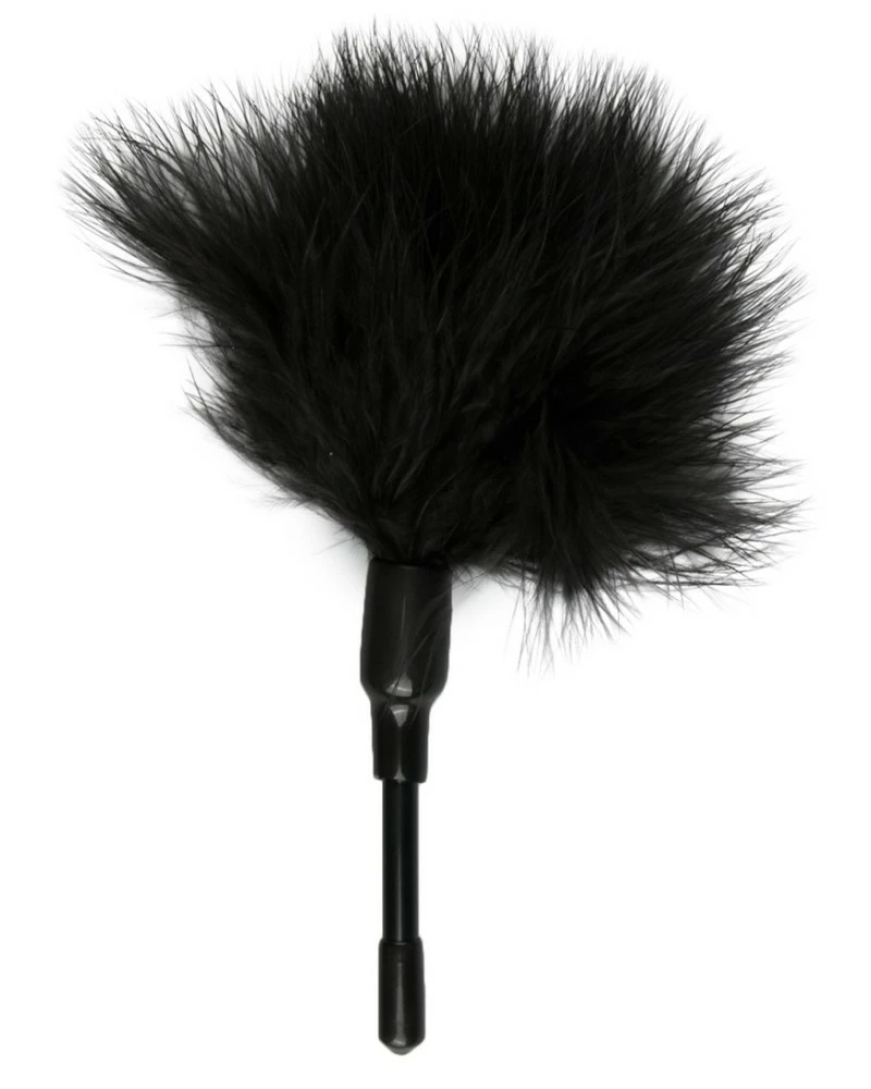 Easytoys Fetish Collection Mini Plumeau Erotickler 18.5cm Noir 3 Easytoys Fetish Collection Mini Plumeau Erotickler 18.5cm Noir