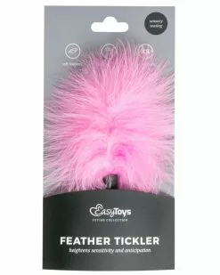 Easytoys Fetish Collection Mini Plumeau Erotickler 18.5cm Rose 7 Easytoys Fetish Collection Mini Plumeau Erotickler 18.5cm Rose -Cockrings Flexibles Soldes Boutique mini plumeau erotickler 185cm rose 1