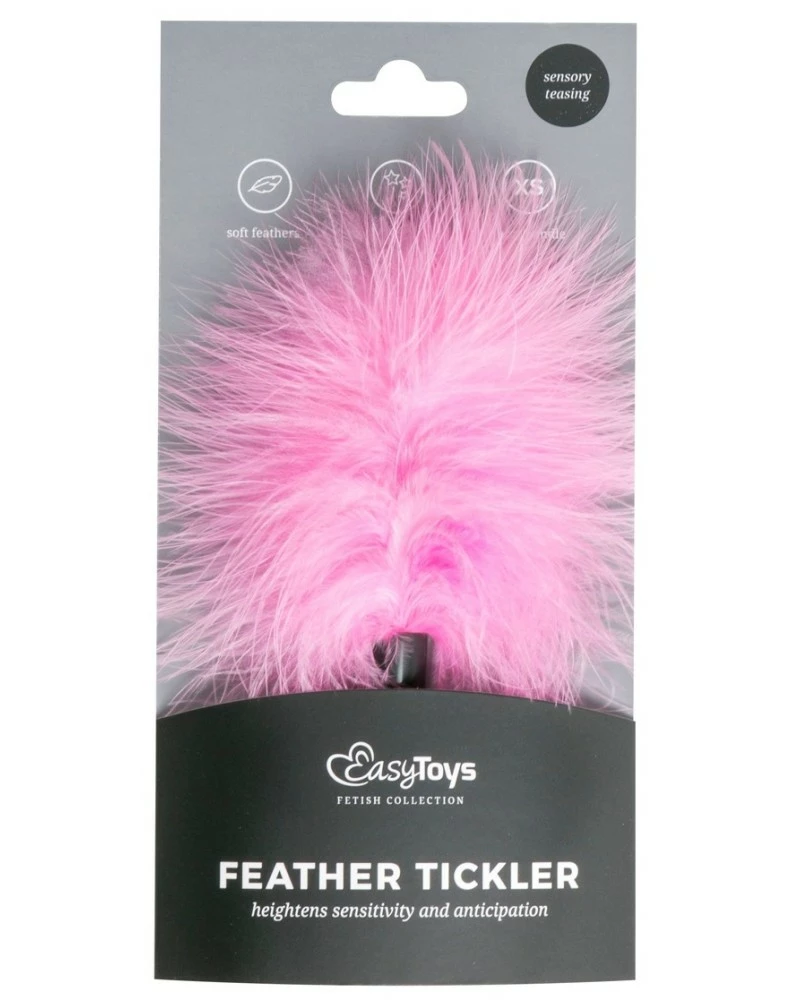 Easytoys Fetish Collection Mini Plumeau Erotickler 18.5cm Rose 4 Easytoys Fetish Collection Mini Plumeau Erotickler 18.5cm Rose – Image 2