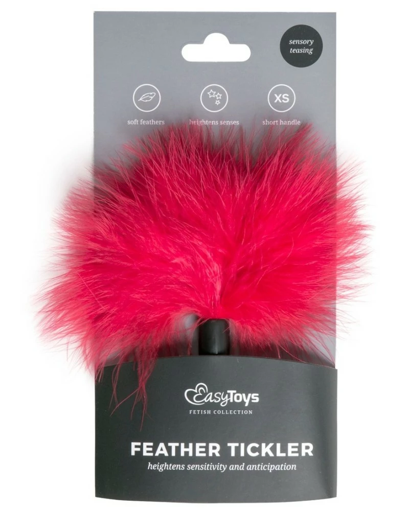 Easytoys Fetish Collection Mini Plumeau Erotickler 18.5cm Rouge 4 Easytoys Fetish Collection Mini Plumeau Erotickler 18.5cm Rouge – Image 2