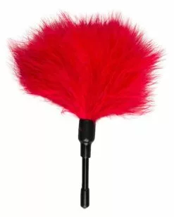 Easytoys Fetish Collection Mini Plumeau Erotickler 18.5cm Rouge