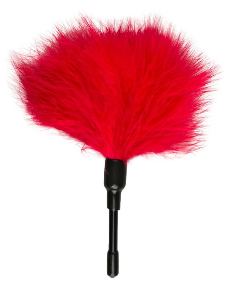 Easytoys Fetish Collection Mini Plumeau Erotickler 18.5cm Rouge 3 Easytoys Fetish Collection Mini Plumeau Erotickler 18.5cm Rouge