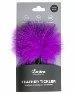 Easytoys Fetish Collection Mini Plumeau Erotickler 18.5cm Violet 7 Easytoys Fetish Collection Mini Plumeau Erotickler 18.5cm Violet -Cockrings Flexibles Soldes Boutique mini plumeau erotickler 185cm violet 1