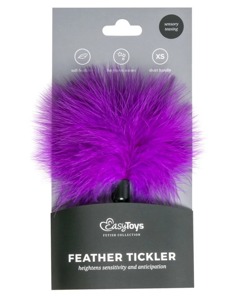 Easytoys Fetish Collection Mini Plumeau Erotickler 18.5cm Violet 4 Easytoys Fetish Collection Mini Plumeau Erotickler 18.5cm Violet – Image 2