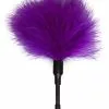 Easytoys Fetish Collection Mini Plumeau Erotickler 18.5cm Violet 1 Easytoys Fetish Collection Mini Plumeau Erotickler 18.5cm Violet -Cockrings Flexibles Soldes Boutique mini plumeau erotickler 185cm violet