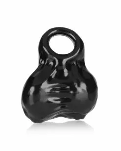 Oxballs Nutter Ball Sling Black -Cockrings Flexibles Soldes Boutique nutter ball sling black 3