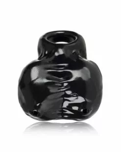 Oxballs Nutter Ball Sling Black -Cockrings Flexibles Soldes Boutique nutter ball sling black 4