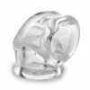 OXBALLS Cocksling-2 Transparent -Cockrings Flexibles Soldes Boutique oxballs cocksling 2 transparent