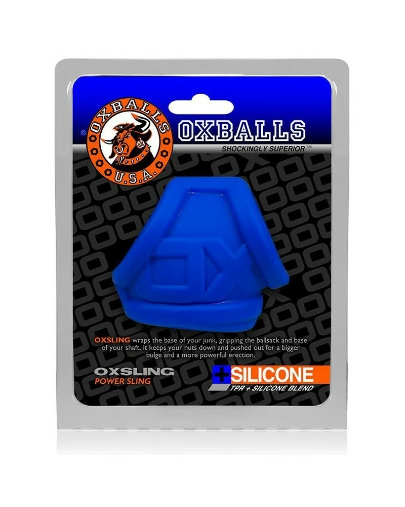 Oxballs Oxsling Cocksling Bleu 4 Oxballs Oxsling Cocksling Bleu – Image 2
