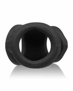 Oxballs Oxsling Cocksling Noir -Cockrings Flexibles Soldes Boutique oxsling cocksling noir 2