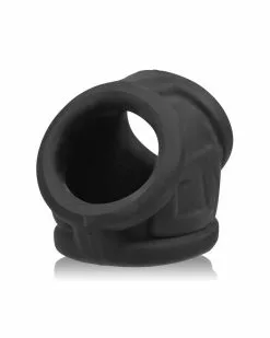 Oxballs Oxsling Cocksling Noir -Cockrings Flexibles Soldes Boutique oxsling cocksling noir 3