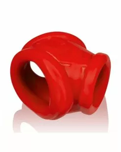 Oxballs Oxsling Cocksling Rouge -Cockrings Flexibles Soldes Boutique oxsling cocksling rouge 2