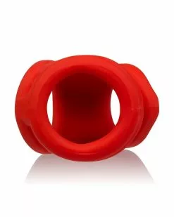 Oxballs Oxsling Cocksling Rouge -Cockrings Flexibles Soldes Boutique oxsling cocksling rouge 3