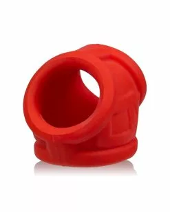 Oxballs Oxsling Cocksling Rouge -Cockrings Flexibles Soldes Boutique oxsling cocksling rouge 4