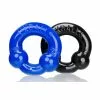 Pack Cockrings Ultraballs Oxballs Noir-Bleu 1 Pack Cockrings Ultraballs Oxballs Noir-Bleu -Cockrings Flexibles Soldes Boutique pack cockrings ultraballs oxballs noir bleu