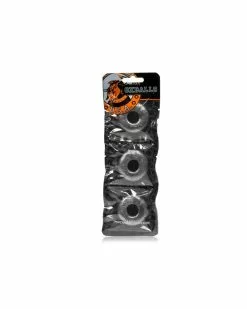 Pack De 3 Mini Cockrings Oxballs Gris 7 Pack De 3 Mini Cockrings Oxballs Gris -Cockrings Flexibles Soldes Boutique pack de 3 mini cockrings oxballs gris 1