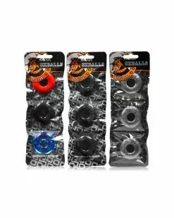 Pack De 3 Mini Cockrings Oxballs Gris 8 Pack De 3 Mini Cockrings Oxballs Gris -Cockrings Flexibles Soldes Boutique pack de 3 mini cockrings oxballs gris 2