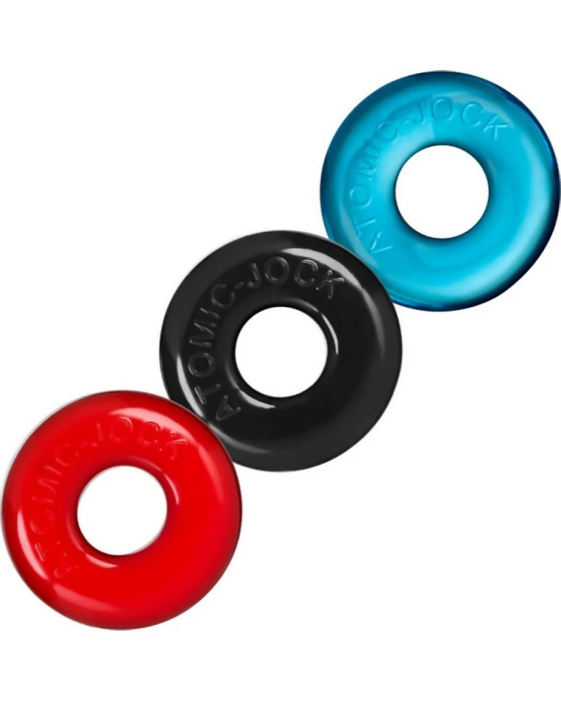 Pack De 3 Mini Cockrings Oxballs 3 Pack De 3 Mini Cockrings Oxballs