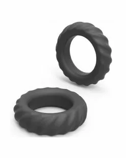 Generique Pack De 5 Cockrings Enhance Rings Silicone -Cockrings Flexibles Soldes Boutique pack de 5 cockrings enhance rings silicone 3