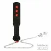Correct Me Paddle Avec Chaîne Et Plug Spank Plug 30cm 1 Correct Me Paddle Avec Chaîne Et Plug Spank Plug 30cm -Cockrings Flexibles Soldes Boutique paddle avec chaine et plug spank plug 30cm