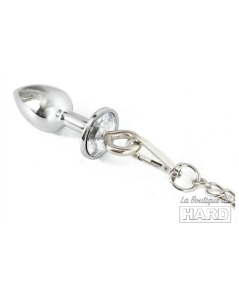 Correct Me Paddle Avec Chaîne Et Plug Spank Plug 30cm 11 Correct Me Paddle Avec Chaîne Et Plug Spank Plug 30cm – Image 9