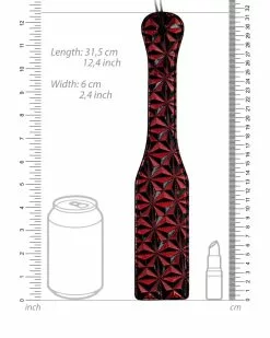 Ouch! Luxury Paddle Burgundy Rouge -Cockrings Flexibles Soldes Boutique paddle burgundy rouge 3