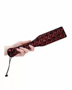 Ouch! Luxury Paddle Burgundy Rouge -Cockrings Flexibles Soldes Boutique paddle burgundy rouge 4