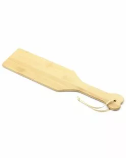 Kiotos Paddle En Bambou 42 Cm -Cockrings Flexibles Soldes Boutique paddle en bambou 42 cm 3