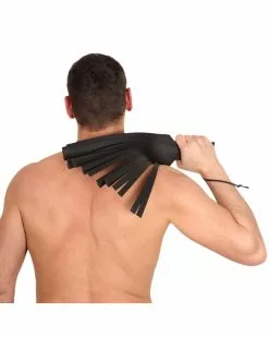 The Red Paddle En Cuir 10 Brins 45cm 10 The Red Paddle En Cuir 10 Brins 45cm -Cockrings Flexibles Soldes Boutique paddle en cuir 10 brins 45cm 3