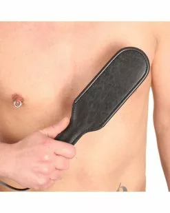 The Red Paddle En Cuir Avec Rebords Bombés 31 X 7 Cm -Cockrings Flexibles Soldes Boutique paddle en cuir avec rebords bombes 31 x 7 cm 4