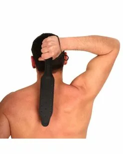 The Red Paddle En Cuir Leder Open 40cm 10 The Red Paddle En Cuir Leder Open 40cm -Cockrings Flexibles Soldes Boutique paddle en cuir leder open 40cm 2